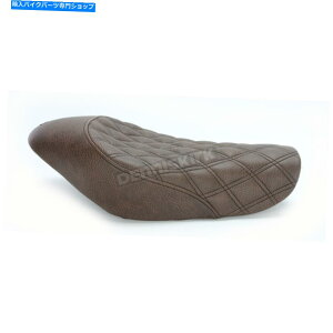 Seats Saddlemen Brown Renegade Lattice-Stitch\V[g-807-03-002BLS Saddlemen Brown Renegade Lattice-Stitch Solo Seat - 807-03-002BLS