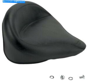 Seats X^OChre[WAV[g14 "W for 00-07n[[frbh\\tgAC75097 Mustang Wide Vintage Rear Seat 14"W for 00-07 Harley Davidson Softails 75097