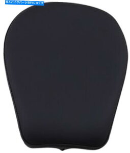 Seats hbOXyVYubNU[sIV[gn[[06-16_CiFXD FXDL 0803-0353 Drag Specialties black leather pillion seat Harley 06-16 Dyna FXD FXDL 0803-0353