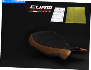 Seats Luimoto Vintage RiderV[gJo[BMW r Ninetp̌XG[h /WFIvV Luimoto Vintage Rider Seat Cover Perforated Suede /Gel Option For BMW R nineT