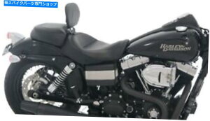 Seats }X^O79359 06-14n[[_CiOCh48-9161̍̕LAV[g Mustang 79359 Wide Vintage Rear Seat for 06-14 Harley Dyna Glide 48-9161