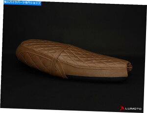 Seats Triumph Bonneville T100 17-20 T120 16-2020���_���_�C�������h�V�[�g�J�o�[Luimoto D TRIUMPH BONNEVILLE T100 17-20 T120 16-2020 MODERN DIAMOND SEAT COVERS LUIMOTO D�y���s�A���i�z