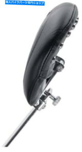 Seats �}�X�^���O79588�T�~�b�g�c�[�����O�V�[�g�p�̃N�����X�^�b�Y�����[�o�u���h���C�o�[�o�b�N���X�g Mustang 79588 Chrome Studded Removable Driver Backrest for Summit Touring Seats