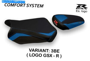 Seats XYLGSXR 600 750 2011-2019 Tappezzeria Italia Teheran-1RtH[gV[gJo[ Suzuki GSXR 600 750 2011-2019 Tappezzeria Italia Teheran-1 Comfort Seat Cover