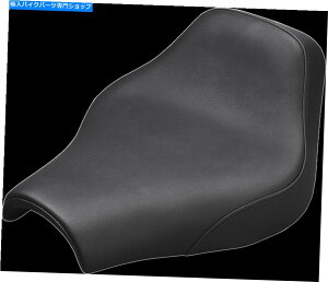 Seats ハーレーデイビッドソフトアイルストリートボブFXBB 2018-2020サドルマンソロシート818-30-002 Harley Davidson Softail Street Bob FXBB 2018-2020 Saddlemen Solo Seat 818-30-002