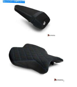 Seats �_�C�������h���[�^�[�T�C�N�����C�_�[������Ȃ��J�o�[���}�nR6 2017-2020���C���g Diamond Motorcycle Rider & Passenger Seat Covers YAMAHA R6 2017-2020 LUIMOTO�y���s�A���i�z