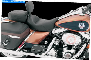 Seats 06-20 Harley-Davidson Mustang Wide Vintage Recessed㕔79110 06-20 HARLEY-DAVIDSON Mustang Wide Vintage Recessed Rear Seat 79110