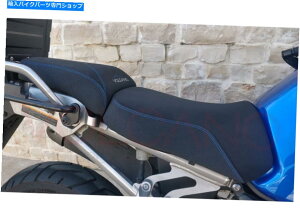 Seats フィットヤマハスーパーテネア1200 2010-2020火山デザインシートカバーブルーY025CD49 Fit Yamaha Super Tenere 1200 2010-2020 Volcano Design Seat Cover Blue Y025Cd49