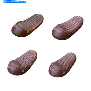 Seats MotolorddpV[gU[uEp[cANZT[tBbgz_L[125 Motolordd Replacement Seat Leather Brown Parts Accessories Fits Honda Monkey 125