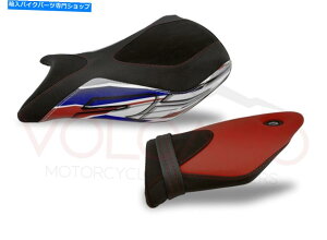 Seats BMW S1000RR 2012-2014 Volcano Italia�񊊂�V�[�g�J�o�[�Z�b�g�V����B068C BMW S1000RR 2012-2014 Volcano Italia Non-Slip Seat Covers Set New B068C�y���s�A���i�z