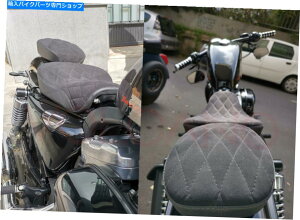 Seats Harley-Davidson 40 2010年から2015年の火山設計シートカバーHD002218 Harley-Davidson Forty Eight 2010-2015 Volcano Design Seat Cover Hd002218