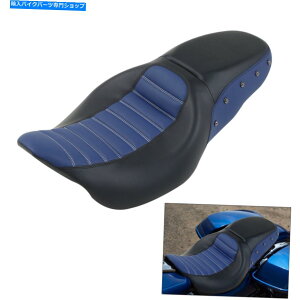 Seats n[[frbh\c[OXg[gOCh09-2022ɓKC_[hCo[̏ Rider Driver Passenger Seat Fit For Harley Davidson Touring Street Glide 09-2022
