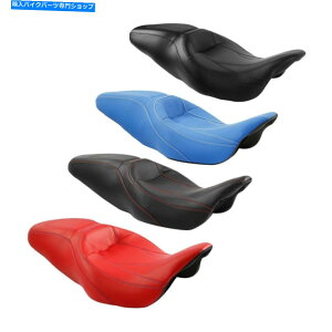 Seats n[[c[OXg[gOChFLHX FLHR 2009-2022ɓKhCo[̏ Driver Passenger Seat Fit For Harley Touring Street Glide FLHX FLHR 2009-2022