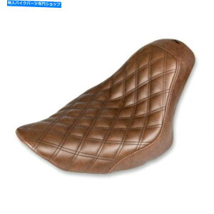 Seats Saddlemen Renegade Seat -Lattice Stitched -Brown -FXST 806-12-002bls SADDLEMEN RENEGADE SEAT - LATTICE STITCHED - BROWN - FXST 806-12-002BLS
