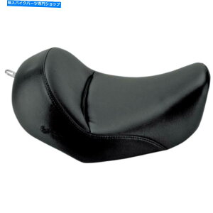 Seats Th}X[XubNq[_EThqh\V[gn[[06-17_Cifxd fld Saddlemen Smooth Black Heels Down SaddleHyde Solo Seat Harley 06-17 Dyna FXD FLD