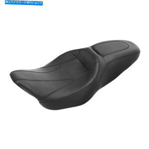 Seats n[[c[OXg[gOCh2009-2022ɓKs[XhCo[Ə One Piece Driver&Passenger Seat Fit For Harley Touring Street Glide 2009-2022