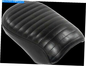 Seats yxA{[\V[gv[csIpbh-6.5 "W-n[[X|[cX^[XL Le Pera Bare Bones Solo Seat Pleated Pillion Pad - 6.5" w - Harley Sportster XL