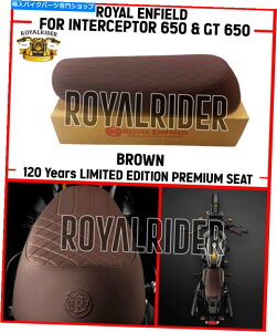 Seats CGtB[hGT 650C^[Zv^[650u120NŃv~AV[gv Royal Enfield GT 650 & INTERCEPTOR 650 "120 Years LIMITED EDITION PREMIUM SEAT"