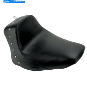 Seats Saddlemen Host Down Solo Solo Seat-806-15-0011 Saddlemen Heels Down Studded Solo Seat - 806-15-0011