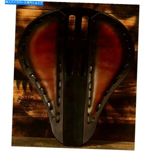 Seats {o[`bp[JX^\V[g "4forth Saddle Tan"TCYl Bobber Chopper Custom Solo Seat "4Fourth Saddle Tan" size L