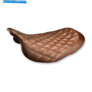 Seats Saddlemen Renegade LS Solo Seat Brown for Harley 808-07B-002BLS Saddlemen Renegade LS Solo Seat Brown for Harley 808-07B-002BLS
