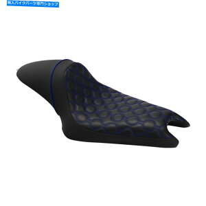 Seats n[[X|[cX^[f2004-later 3.3K^NɓKubN2AbvV[g Black 2-up Seat Fit For Harley Sportster Models 2004-later 3.3 Gallon Tank