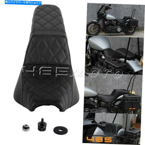 Seats Softail Heritage Classic 114 2018-22C_[qhCo[V[g2-ubN For Softail Heritage Classic 114 2018-22 Rider Passenger Driver Seat 2-Up -Black