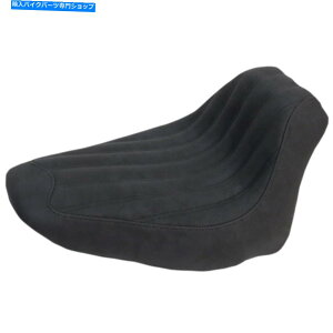 Seats �T�h���}���i�b�N���\���V�[�g - ���u�i���j806-15-0023 Saddlemen Knuckle Solo Seat - Ribbed (Black) 806-15-0023