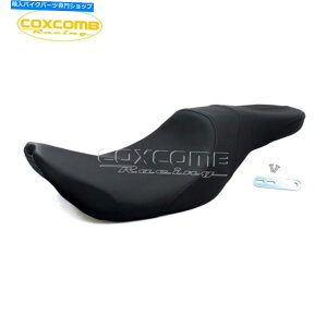 Seats �|�[�����b�t�F�X�g���b�`�^���N�E���g�����~�e�b�h2014-2017�p��2�A�b�vPU���U�[�V�[�g 2-up PU Leather Seat For Paul Yaffe Stretched Tank Ultra Limited FLHTK 2014-2017