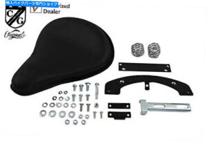Seats U[\V[gLbgXL 1979-1981X|[cX^[900-1000ccnK[ACAwbh[hX^[ Leather Solo Seat Kit XL 1979-1981 Sportster 900-1000cc Hugger Ironhead Roadster