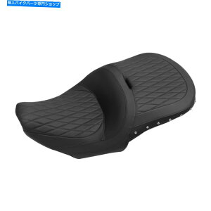 Seats �C���f�B�A������2014-2022���[�h�}�X�^�[15-22�u���b�N�ɓK�����h���C�o�[�̏���� Driver Passenger Seat Fit For Indian Chieftain 2014-2022 Roadmaster 15-22 Black