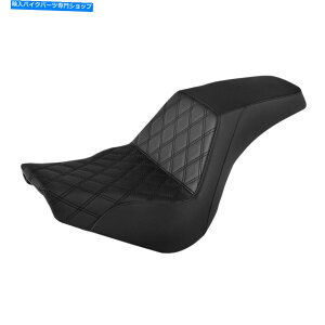Seats n[[Xg[g{uFXBBX^_[hFXST 2018-2022 20ɓKhCo[̏ Driver Passenger Seat Fit For Harley Street Bob FXBB Standard FXST 2018-2022 20