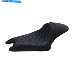 Seats n[[X|[cX^[XL 883 1200 3.3GALLON^N2004-2022ɓKubN2AbvV[g Black Two-up Seat Fit For Harley Sportster XL 883 1200 3.3Gallon Tank 2004-2022