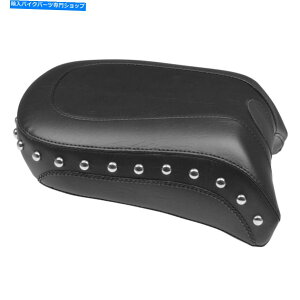 Seats n[[_rbh\̂߂̃}X^OI[goCiCh\V[gAAv[ubN MUSTANG MOTORCYCLE PRODUCTS WIDE SOLO SEAT FOR HARLEY-DAVIDSON, REAR PLAIN BLACK