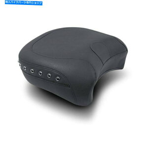 Seats X^ÓAދȌ㕔ȃn[[FLc[O2006-20[hLO97-07 Mustang Studded Recessed Rear Seat Harley FL Touring 2006-20 & Road King 97-07
