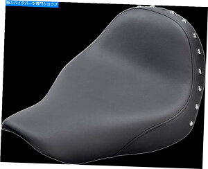 Seats Saddlemen Black Studded Renegade Touring Solo Seats 818-29-001 Saddlemen Black Studded Renegade Touring Solo Seats 818-29-001