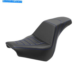 Seats n[[\tgGCXg[g{uFXBBWɍ킹2AbvhCo[̏ 2-Up Driver Passenger Seat Fit For Harley Softail Street Bob FXBB Standard 18-22