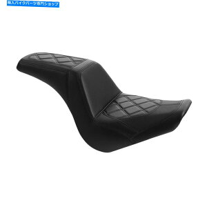 Seats n[[\tgACX^_[hFXSTXg[g{uFXBBSɓKC_[̏ Rider Passenger Seat Fit For Harley Softail Standard FXST Street Bob FXBBS 18-22