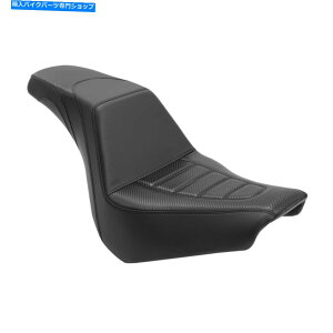 Seats ハーレーストリートボブFXBB 2018-2022 2019に適したフロントリアドライバーの助手席 Front Rear Driver Passenger Seat Fit For Harley Street Bob FXBB 2018-2022 2019