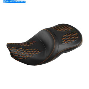 Seats �C���h���̎񒷂ɂӂ��킵���h���C�o�[�̏���ȃX�v�����O�t�B�[���h�_�[�N�z�[�X2014-22 US Driver Passenger Seat Fit For Indian Chieftain Springfield Dark Horse 2014-22 US�y���s�A���i�z