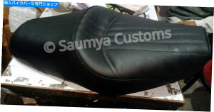 Seats WNVbNƃW42̂߂̔rIȃJX^}CYꂽNXN[U[V[gubN Exclusive Customized Cross Cruiser Seat Black for Jawa Classic and Jawa 42