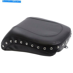 Seats }X^OChsIV[g - X^bY - fbNXij76235 Mustang Wide Pillion Seat - Studded - Deluxe (Black) 76235