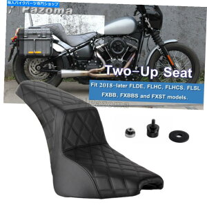 Seats n[[\tgACXg[g{uFXBB FXBBS 2018-2022̃I[goC2-UP LSQV[g Motorcycle 2-Up LS Gel Seat For Harley Softail Street Bob FXBB FXBBS 2018-2022