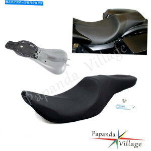 Seats ��q�h���C�o�[2�V�[�g�t�B�b�g�|�[�����b�t�F�X�g���b�`�K�\�����^���N�n�[���[ Passenger Driver 2 Seat Fit Paul Yaffe Stretched Gas Tank For Harley