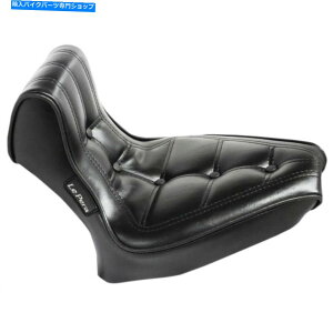 Seats n[[JX^ /Wbht[`bp[p̃yVOl`[II\V[g Le Pera Signature II Solo Seat for Harley Custom / Rigid Frame Chopper