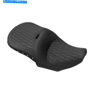 Seats Indian Chieftain 14-22 Springfield 2016-2020�ɓK����PU�h���C�o�[�̏���� PU Driver Passenger Seat Fit For Indian Chieftain 14-22 Springfield 2016-2020�y���s�A���i�z