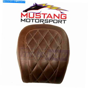 Seats 2018-2020のマスタングワイドトリッパーソロシートハーレーDavidson FXBB Street NF Mustang Wide Tripper Solo Seats for 2018-2020 Harley Davidson FXBB Street nf