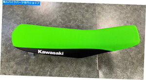 Seats 2016-2021 Kawasaki KX85 KX100V[gAZuO[/ubN/zCgOEM 53066-0455-49F 2016-2021 Kawasaki KX85 KX100 Seat Assembly Green/Black/White OEM 53066-0455-49F