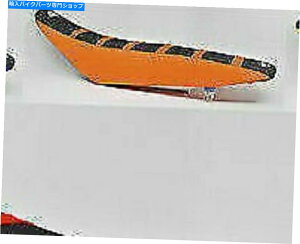 Seats KTM 300 XC -W TPI 2021 21���S�ȃV�[�gW/�Ⴂ-35mm�\�t�g�t�H�[�� +���u�t���J�o�[ KTM 300 XC-W TPI 2021 21 COMPLETE SEAT w/ LOWER -35mm SOFT FOAM + RIBBED COVER�y���s�A���i�z