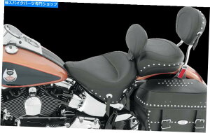 Seats }X^O79486Chc[OX^bYtߍ݌㕔14 "wX^bYt㕔 Mustang 79486 Wide Touring Studded Recessed Rear Seat 14" W Studded Rear Seat